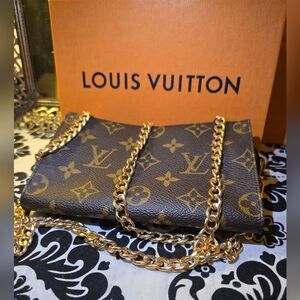 Refurbished Louis Vuitton Monogram Cosmetic Toiletry Pouch (Bucket PM)